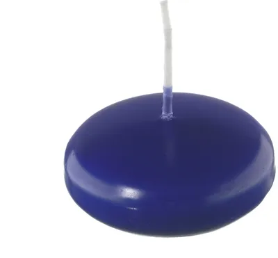 Produktbild von Schwimmkerzen Royalblau 26 x Ø 42 mm, 8 Stück