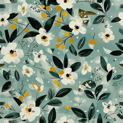 Produktbild von OUTDOOR DEKOSTOFFE OXFORD - Motiv Frühling I DX7646