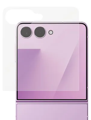 Productafbeelding van PanzerGlass® schermbeschermer voor Samsung Galaxy Z Flip8 (sub-scherm), Samsung, Samsung - Galaxy Z Flip8, Zelfklevend, Krasbestendig, Stootvast, Transparant, 1 stuk