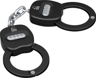 Produktbild von BASI - E-Scooter Schloss mit vierstelligem Zahlencode - inkl. 2 Notschlüssel - 6990-0320