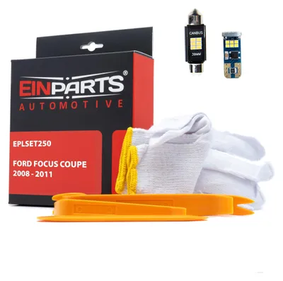 Zdjęcie produktu dla Einparts Zestaw Led Do Ford Focus Coupe 2008 2011 Diody Do Lusterka