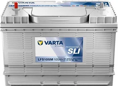 Produktbild von VARTA Professional SLI LFS105M Starterbatterie 12V 105Ah 800A/EN B01 Batterie