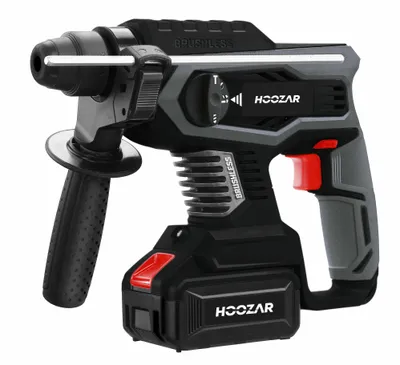 Obrázok produktu pre Bezkartáčová vŕtačka Hoozar Sds+ 18V 2X4,0Ah 2,2J Rh10Bl