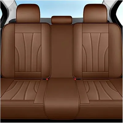 Imagen del producto de Funda para asiento de coche, compatible con la mayoría de los SUV y automóviles