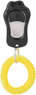 Productafbeelding van Huisdier Trainings Clicker - Gedragstrainer - Gedragstraining Huisdier - Verstelbare Geluidssterkte - 6.5 x 4 x 2 cm - Zwart