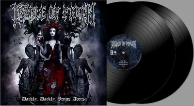Imagen del producto de Cradle of Filth: Darkly, Darkly, Venus Aversa - (LP / Edición estándar)