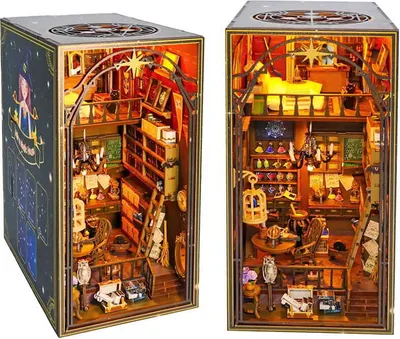Obrázok produktu pre Miniatúrny domček Book Nook - Škola mágie