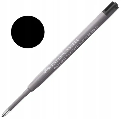 Produktbild von Faber-Castell Kugelschreibermine x-soft M schwarz