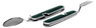 Produktbild von Camping Klapp Besteck aus Edelstahl