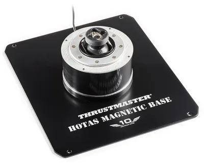 Produktbild von Thrustmaster 2960846, Spiele-Controllerzusatz, Schwarz, Metall, China, 1 Stück(e), 140 mm