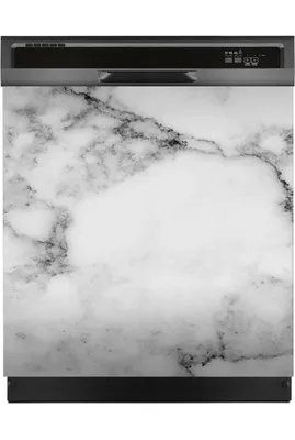 Produktbild von Magnete Dekorative 60x60 cm Küche Magnetmatte Spülmaschine - weiss Marmor