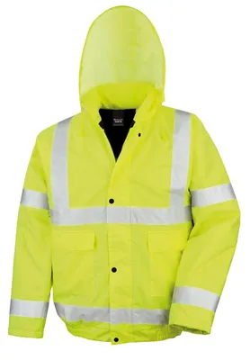 Produktbild von SAFE-GUARD by Result - Blousonjacke Signalkleidung für Herren - Winter FK1251 (M) (Gelb)