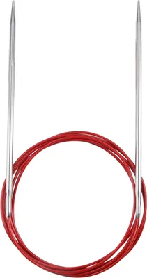 Produktbild von Rundstricknadel RED LACE Edelstahl 3,50 mm 150 cm