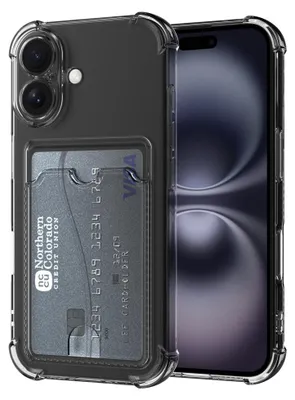 Obrázok produktu pre Just in Case 8332363, Ochranný obal, Apple, iPhone 16, 15,5 cm (6.1"), Priehľadná