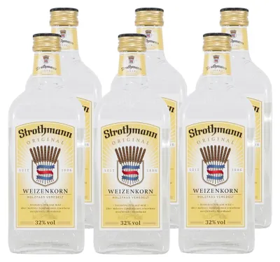 Produktbild von Strothmann Weizenkorn (12 x 0,35L)