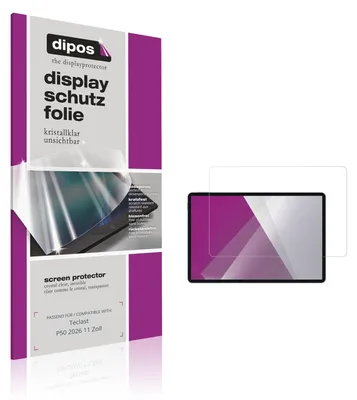 Image de 2x Film de protection d'écran pour Teclast P50 2026 11 Pouces protecteur clair dipos