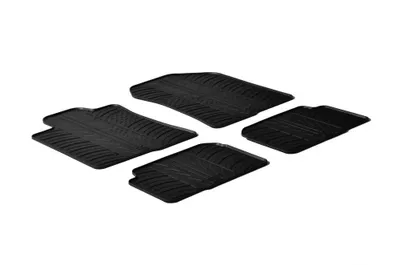 Produktbild von Gummi-Fußmatten Toyota Corolla Verso 2004-2009