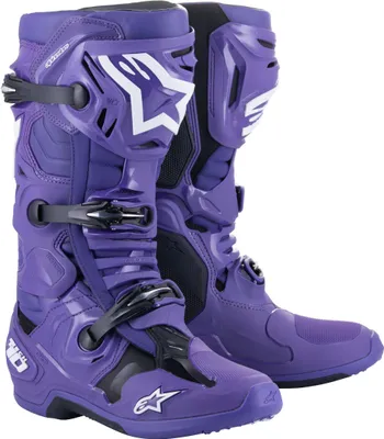 Obrázok produktu pre Alpinestars Topánky Tech 10 Purpl/Blk Veľkosť: 8