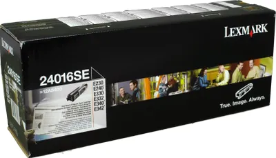 Produktbild von Lexmark 24016SE, 2500 Seiten, Schwarz, 1 Stück(e)