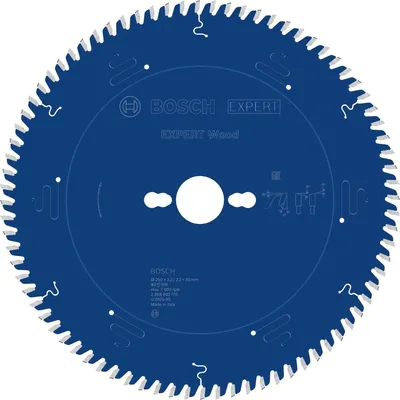 Image de Lame de scie circulaire EXPERT Wood, 250 x 3,2 x 30 mm, Z80