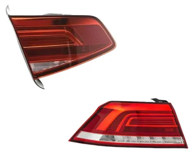 Produktbild von Rückleuchten-Set links 12 V LED HELLA passend für u.a. VW PASSAT