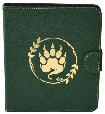 Produktbild von Dragon Shield: Spell Codex - Forest Green (160)