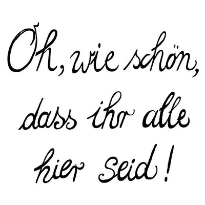 Produktbild von 20 SERVIETTEN 3 lg. " OH WIE SCHÖN DAS IHR ALLE HIER SEIT " HOCHZEIT JUBILÄUM