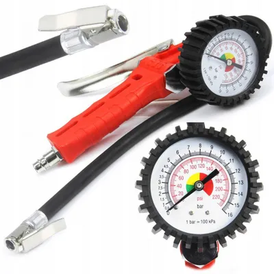 Produktbild von Reifenfüllpistole PRO 16 bar 00238