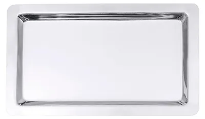 Produktbild von Bankettplatte, Buffetplatte, Edelstahl 18/10, GN 1/1 - 2/1 wählbar