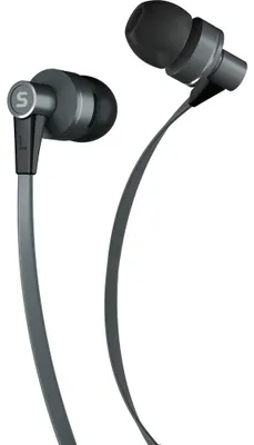 Productafbeelding van In-ear koptelefoons Sencor SEP 300 MIC GRIJS METAL