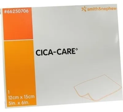 Productafbeelding van CICA-CARE 12cm x 15cm, siliconengelpleister voor littekens, 1 stuk, GPA