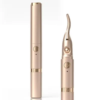 Produktbild von Elektrischer Wimperncurler,2-in-1 beheizte Wimpernzange und Augenbrauentrimmer für Damen, mit 2 Temperaturmodi,ideales Geschenk für Frauen