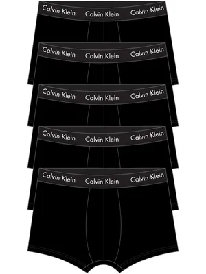 Immagine prodotto di Boxer uomo CALVIN KLEIN confezione 5 capi elastico a vista logato cotone elasticizzato articolo NB2734A, size XL / IN 40-42 / cm.102-107, Cotone 95%,Spandex 5%