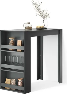 Produktbild von Bartisch Livinity Regusa Anthrazit 57 x 117 cm, Model 55911