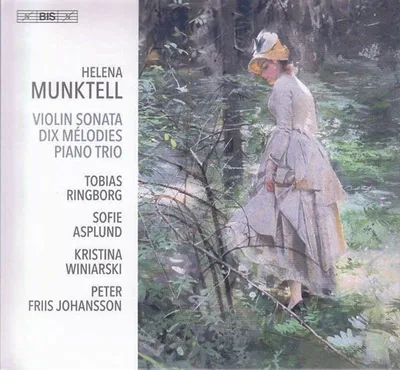 Produktbild von Ringborg/Asplund/Winiarski/Johansson: Lieder und Kammermusik
