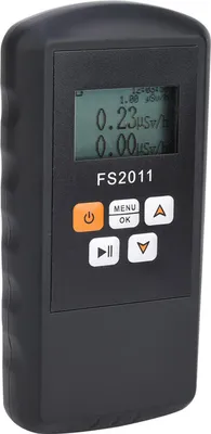 Zdjęcie produktu dla Licznik Geigera, FS2011 ��� Ray Gamma Nuclear Geiger Counter z dozymetrem, 2 metody wykrywania, 3 metody alarmowania Licznik Geigera Przenośny detektor dozymetru na telefon komórkowy