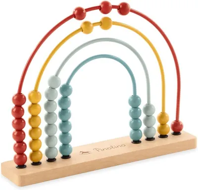 Image de Kinderträume 348494 : abaque arc-en-ciel