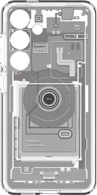 Zdjęcie produktu dla Spigen Ultra Hybrid Galaxy S24 Zero One White