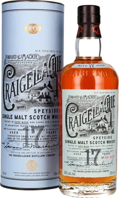 Produktbild von Craigellachie 17 Jahre Highland Single Malt Scotch Whisky in Geschenktube | 46 % vol | 0,7 l
