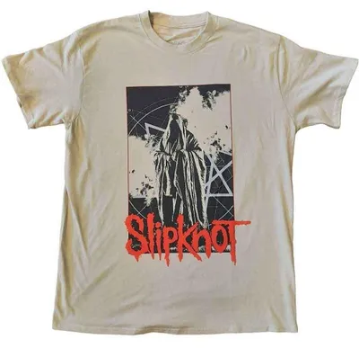 Produktbild von Slipknot Sid Photo (Back Print) Sand L T-Shirt