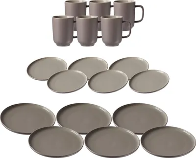 Produktbild von Ritzenhoff & Breker JASPER Tafelservice 18-tlg. taupe