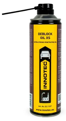 Produktbild von Innotec Deblock Oil XS 500ml Spray Rostlöser & Schmiermittel Kriechöl