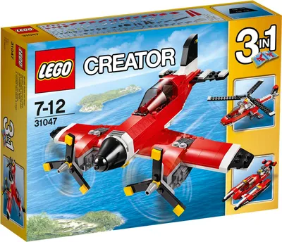 Obrázek produktu pro LEGO Creator 31047 - Vrtulové letadlo