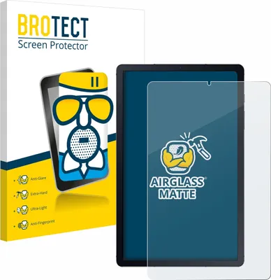 Produktbild von BROTECT Entspiegelungs Schutzglas für Samsung Galaxy Tab S6 Lite LTE 2024 Schutzfolie Panzer Folie Glas Display Schutz matt