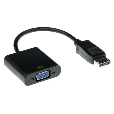 Immagine prodotto di ACT AK3996 Cavo da 15 cm da spina DisplayPort a VGA