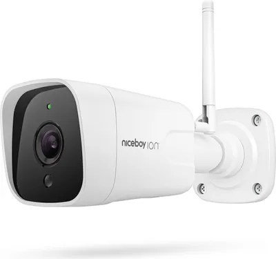 Immagine prodotto di Niceboy Guardian G2 PRO 2K Wi-Fi Outdoor-Sicherheitskamera