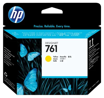Produktbild von HP No 761 Yellow DesignJet Print Head