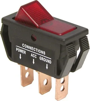 Produktbild von CARPOINT Schalter 0810682 elektrisch Kunststoff Blisterpack