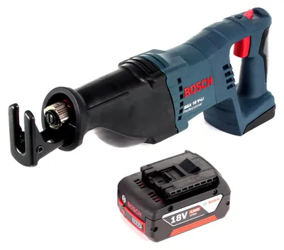 Produktbild von Bosch GSA 18 V-Li Akku Säbelsäge 18V + 1x Akku 4,0Ah - ohne Ladegerät, ohne Koffer