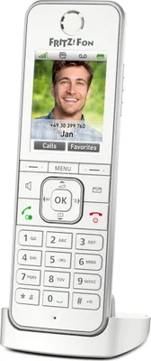 Immagine prodotto di Avm Fritz C6 International Telefono DECT Cordless Identificatore di Chiamata Bianco